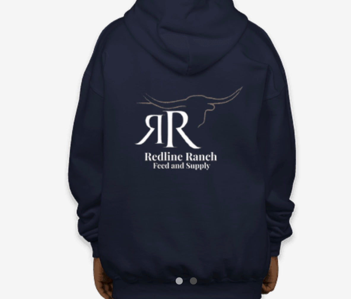Redline Ranch Youth Hoodie