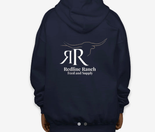 Redline Ranch Youth Hoodie
