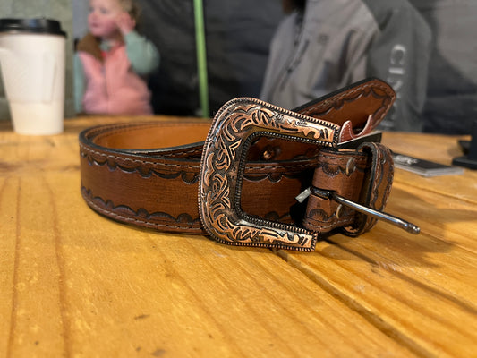 Brown Rim Belt