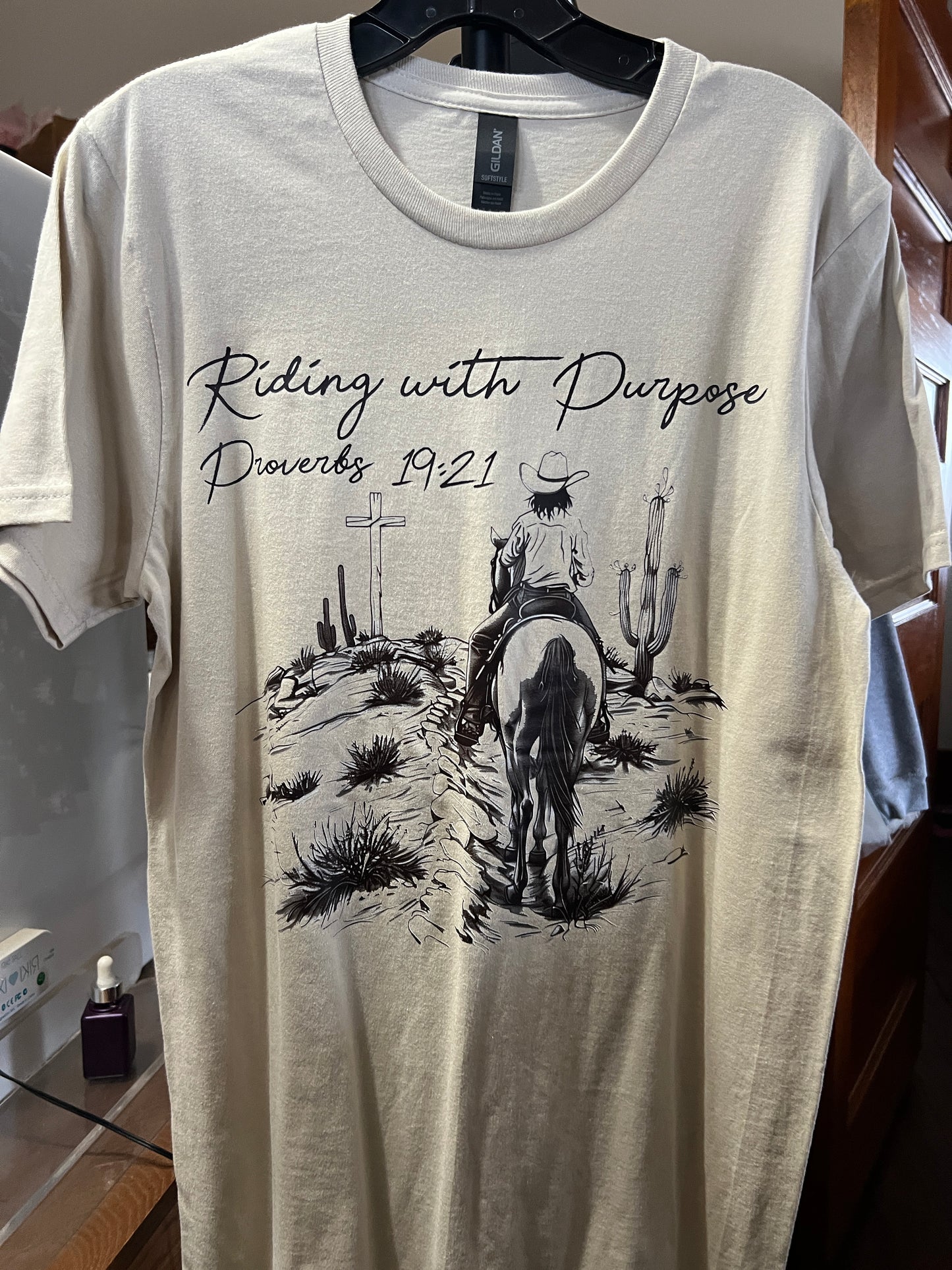 Riding With Purpose Western Tee