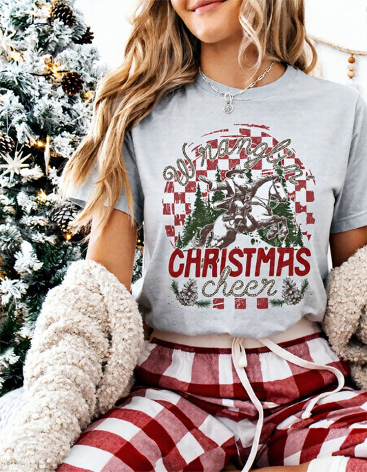 Wrangling Christmas Cheer T-Shirt
