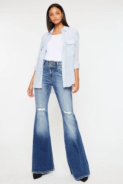 Kancan Flare Jeans