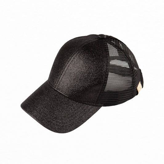 CC Kids Glitter Pony Caps