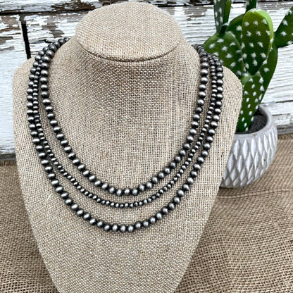 Navajo Pearl Necklace - Style 5