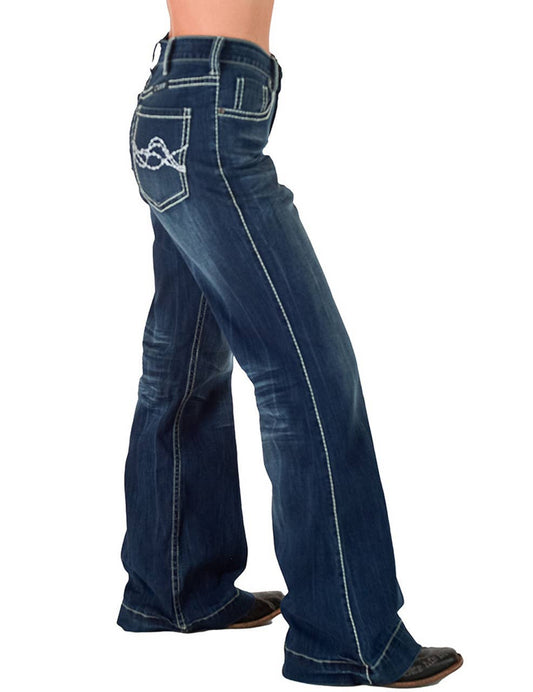 Edgy Wide Leg