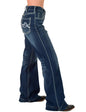 Edgy Wide Leg