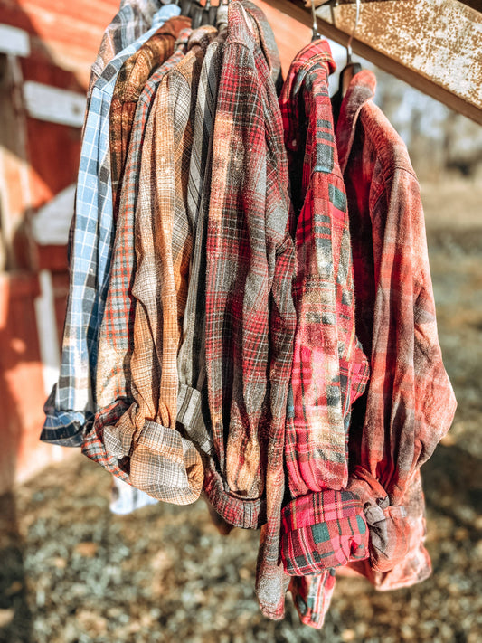 Bleached Flannel