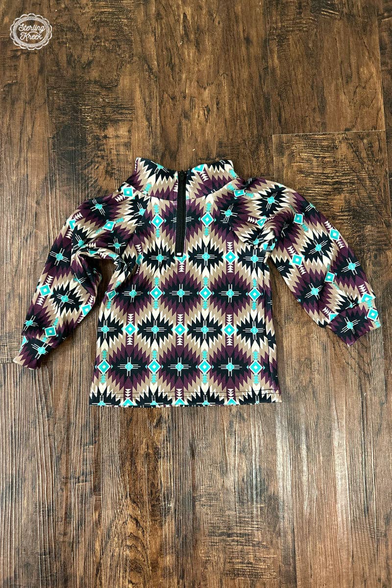 Mini Badlands Pullover