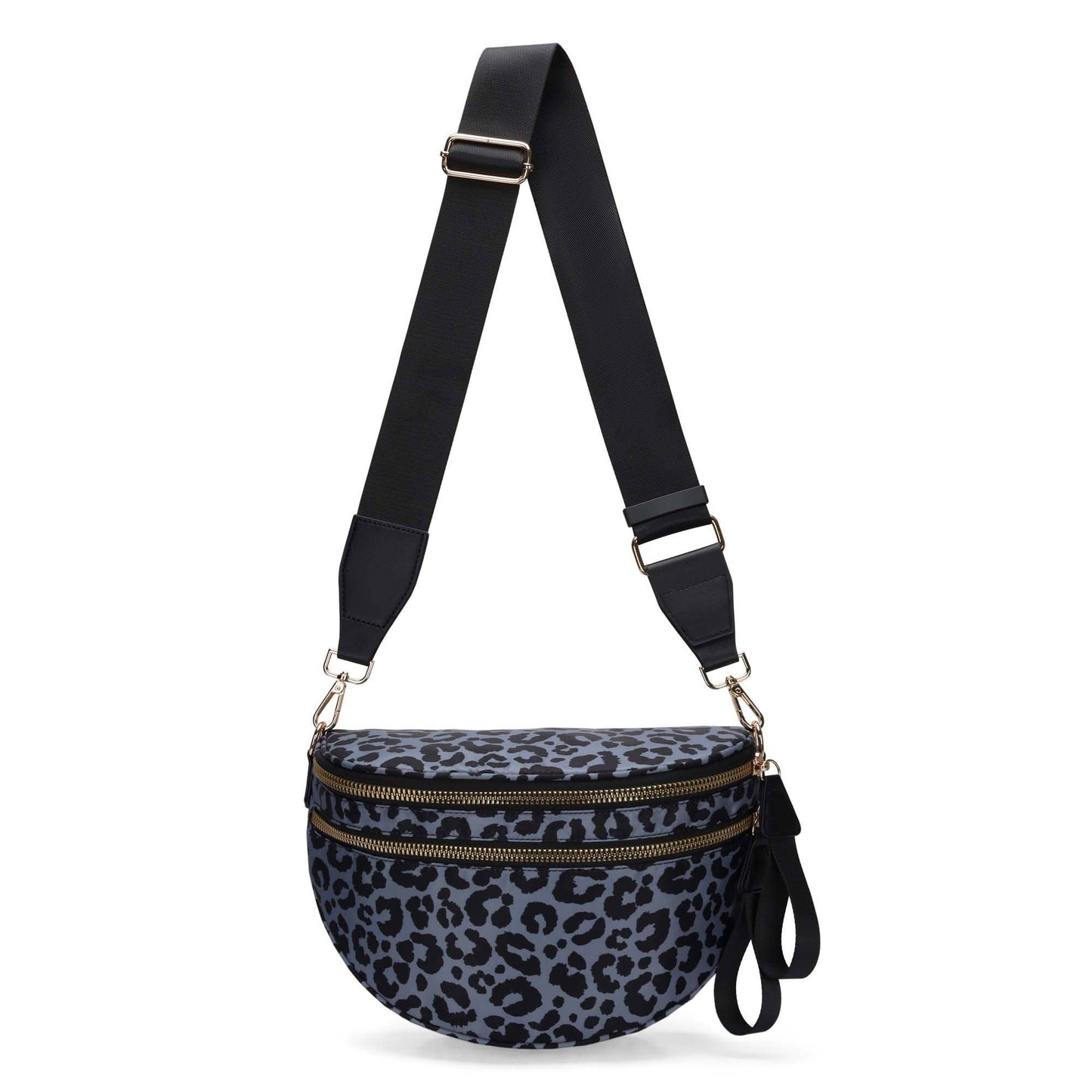 Fanny Multi-Compartment Crossbody Bag