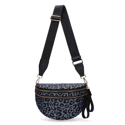 Fanny Multi-Compartment Crossbody Bag