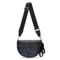 Fanny Multi-Compartment Crossbody Bag