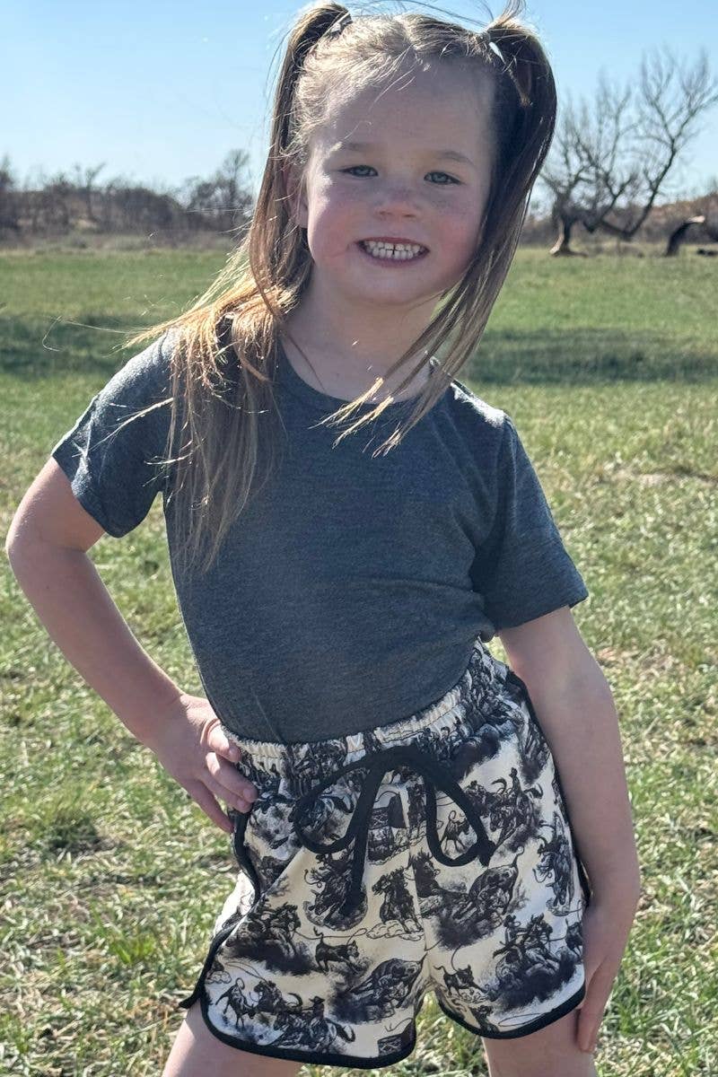 Rodeo Road Shorts KIDS