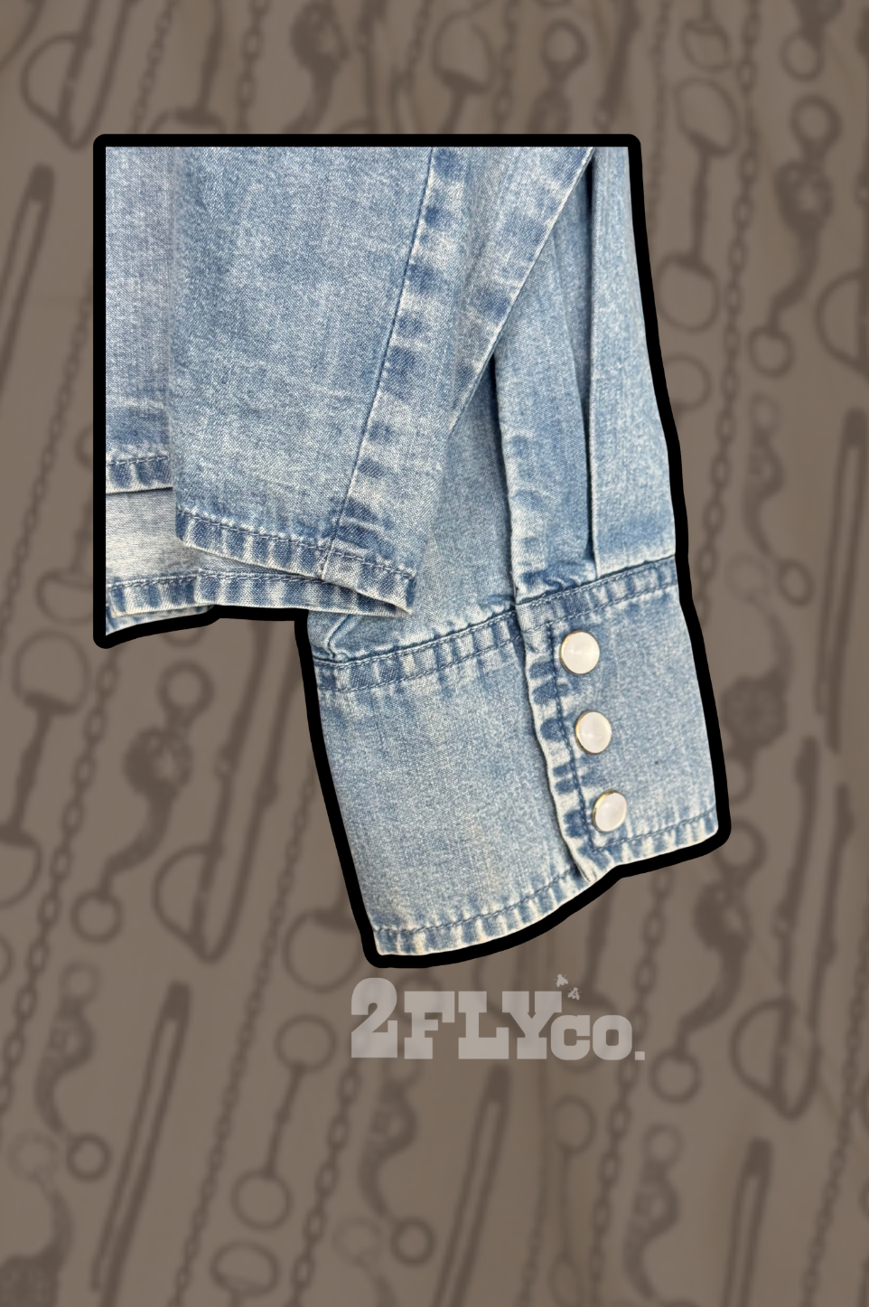 LOOPTY LOU L/S *DENIM