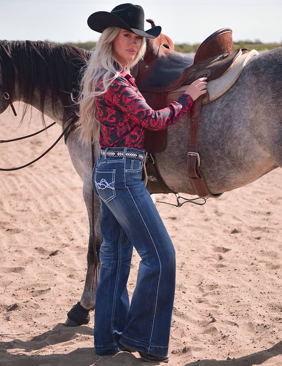 Edgy Wide Leg