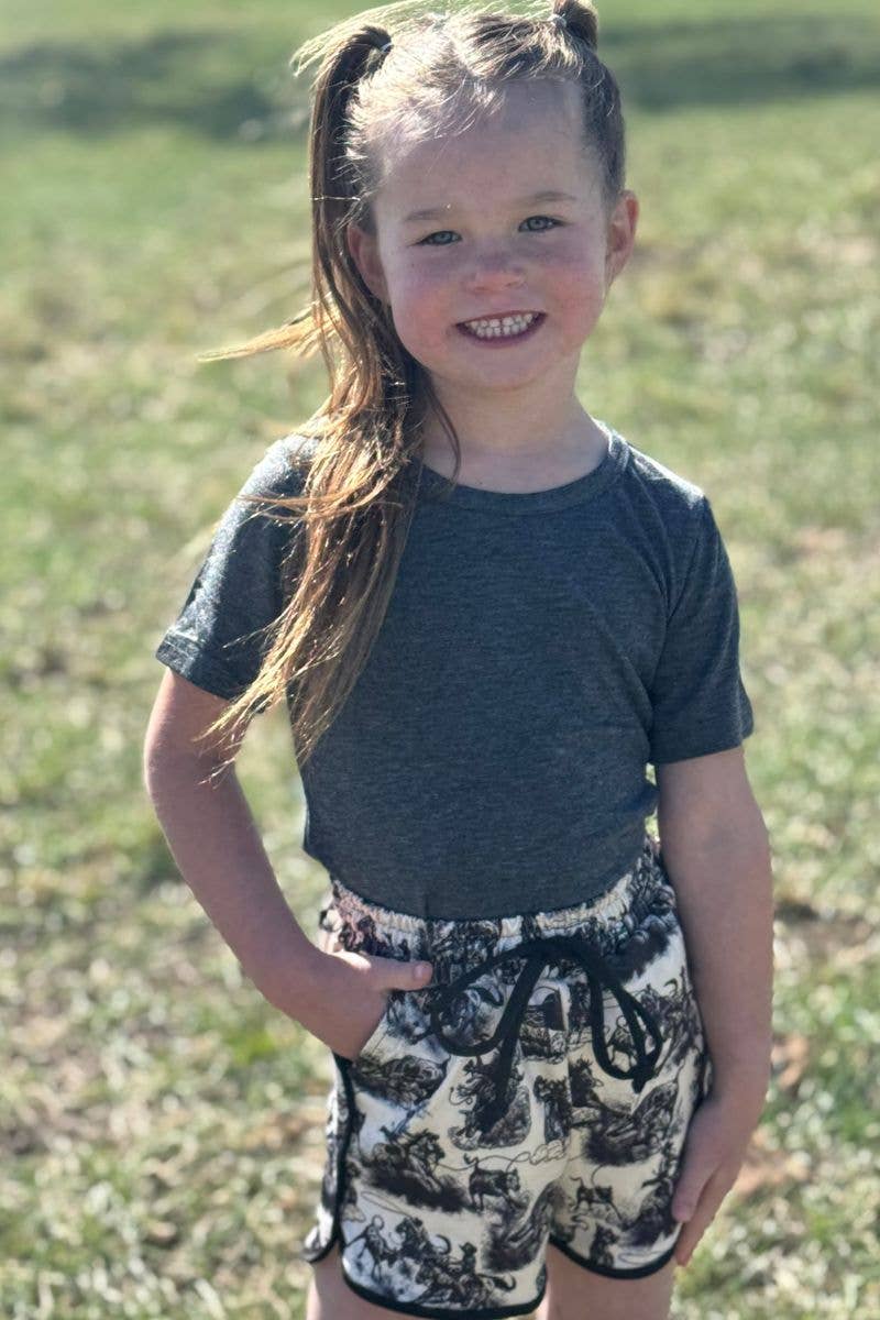 Rodeo Road Shorts KIDS