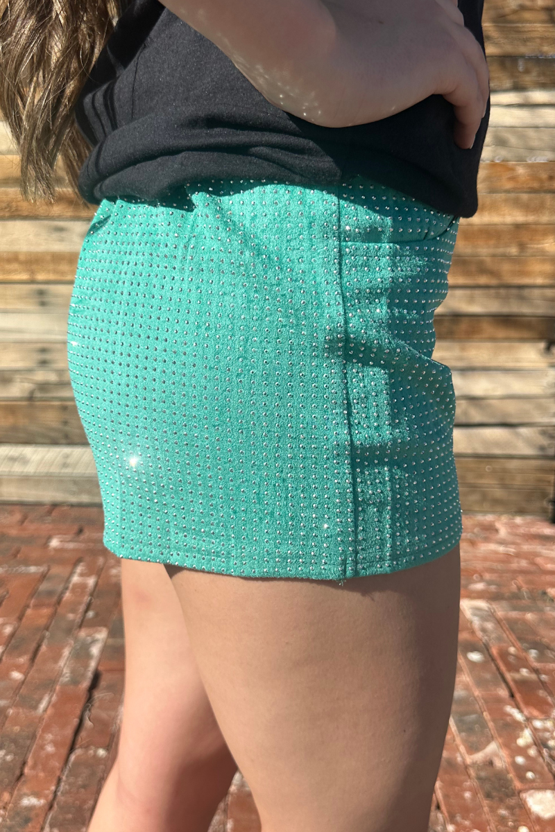 Jitterbug Shorts Turquoise