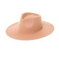 Children's Vegan Felt Rancher Hat with Adjustable Drawstring