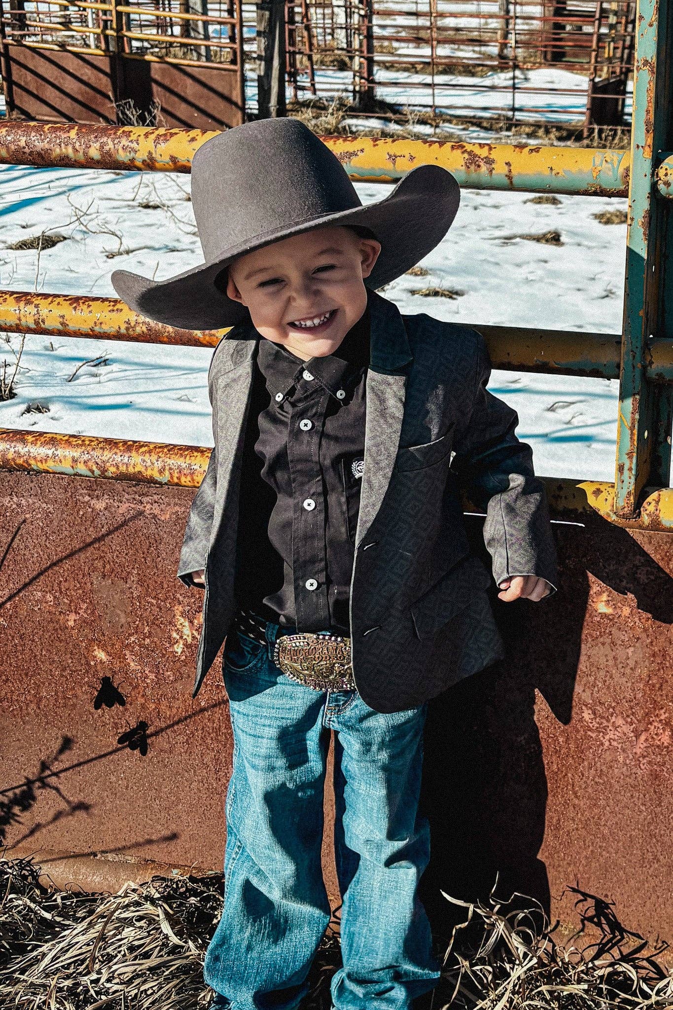 KEEP 'EM COWBOY *VERDE Sport Coat [KIDS]