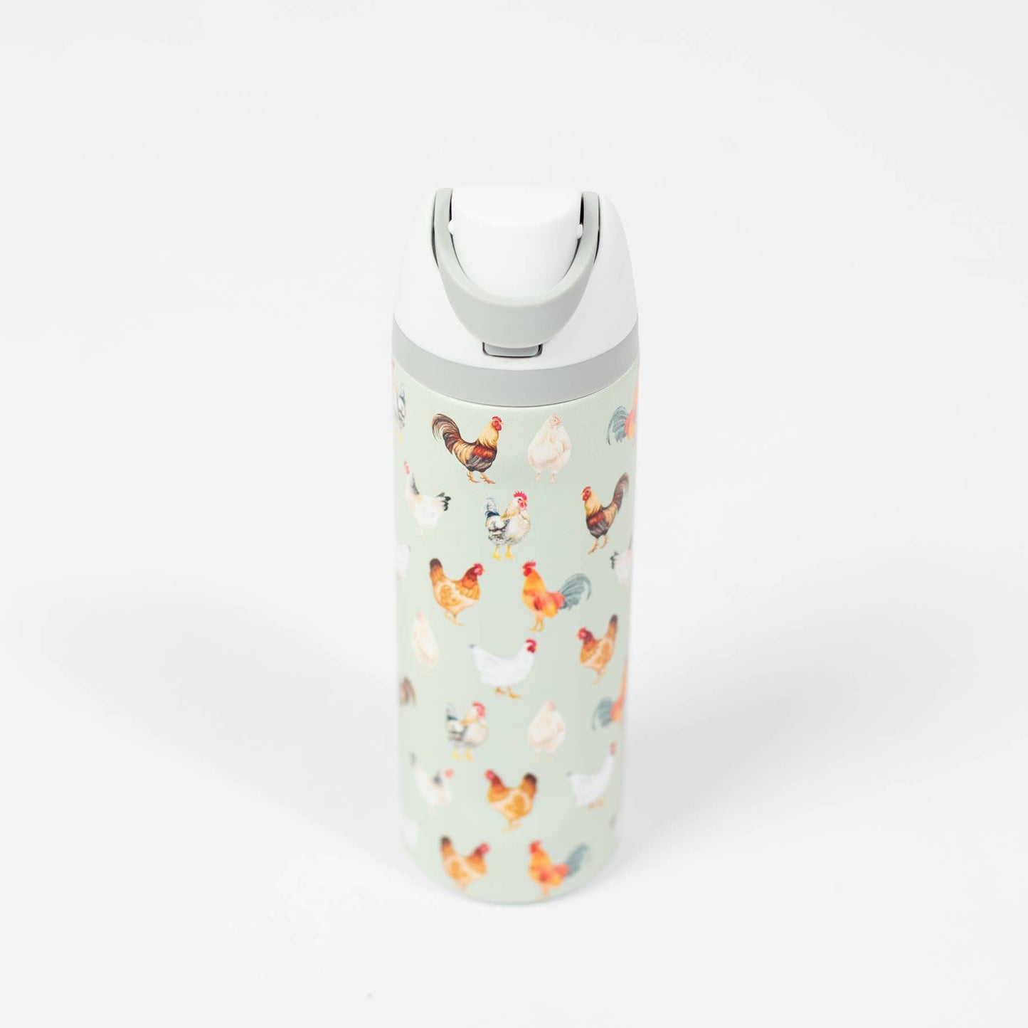 Chicken 24oz Skinny Silo Insulated Tumbler