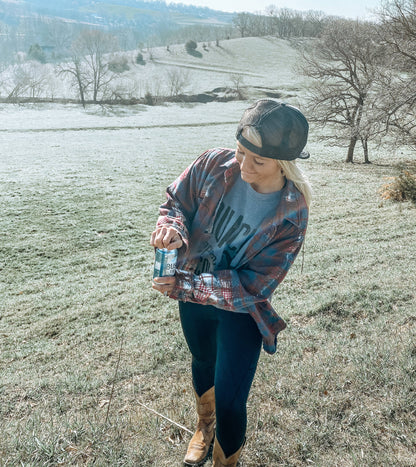 Bleached Flannel