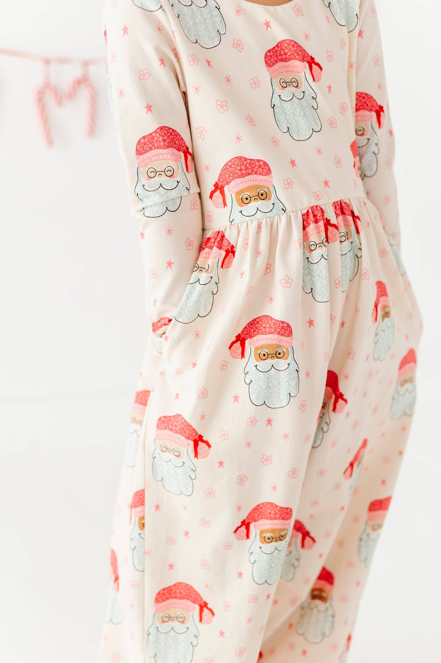 Pink Santas | ROMPER