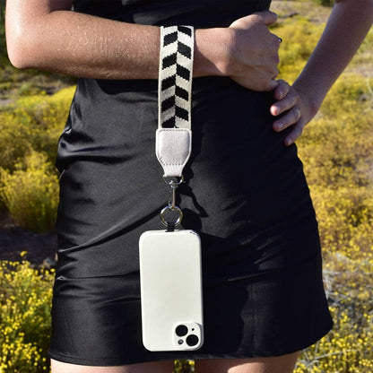 Clip & Go Strap w/Zippered Pouch