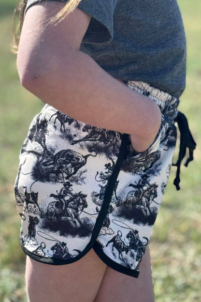 Rodeo Road Shorts KIDS