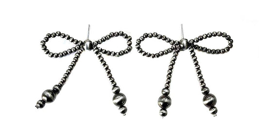 Western Navajo Bead Ribbon Earring