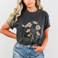 Rejoice In Hope Wildflowers Comfort Colors Christian T Shirt