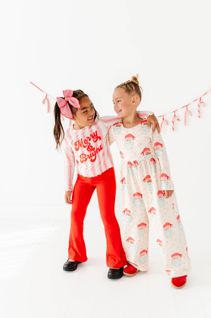 Pink Santas | ROMPER