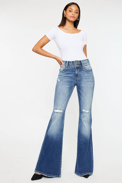 Kancan Flare Jeans