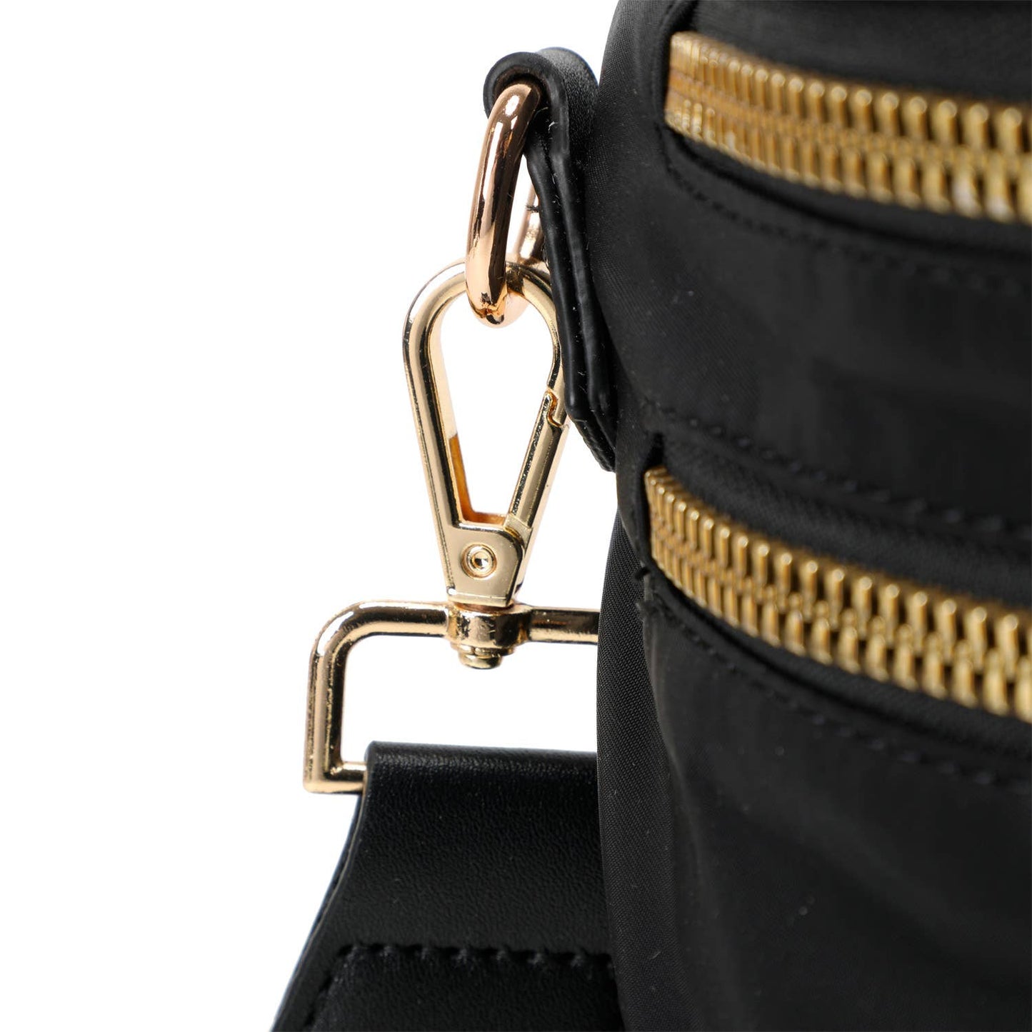 Fanny Multi-Compartment Crossbody Bag