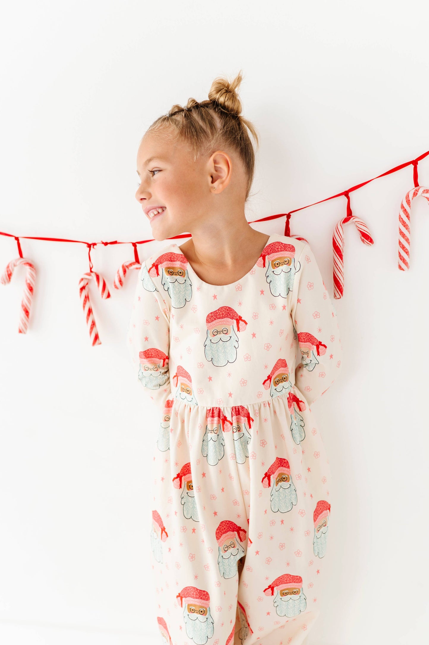 Pink Santas | ROMPER
