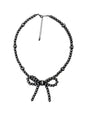 Western Navajo Pearl Ribbon Necklace