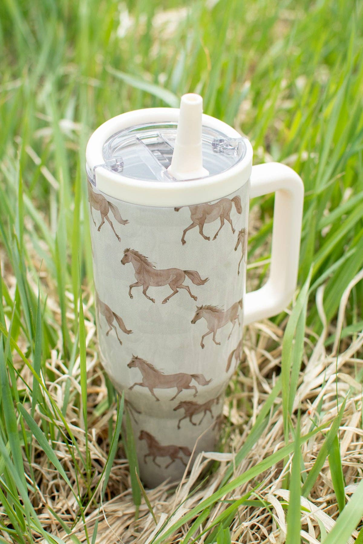 Horse 40oz Water Tank Tumbler