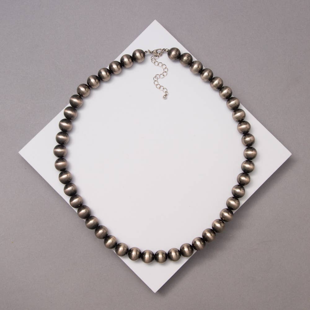 Western 14MM Navajo Beaded Necklace