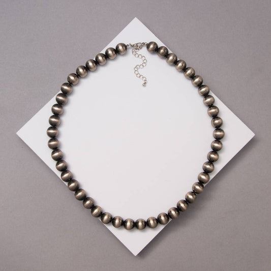 Western 14MM Navajo Beaded Necklace