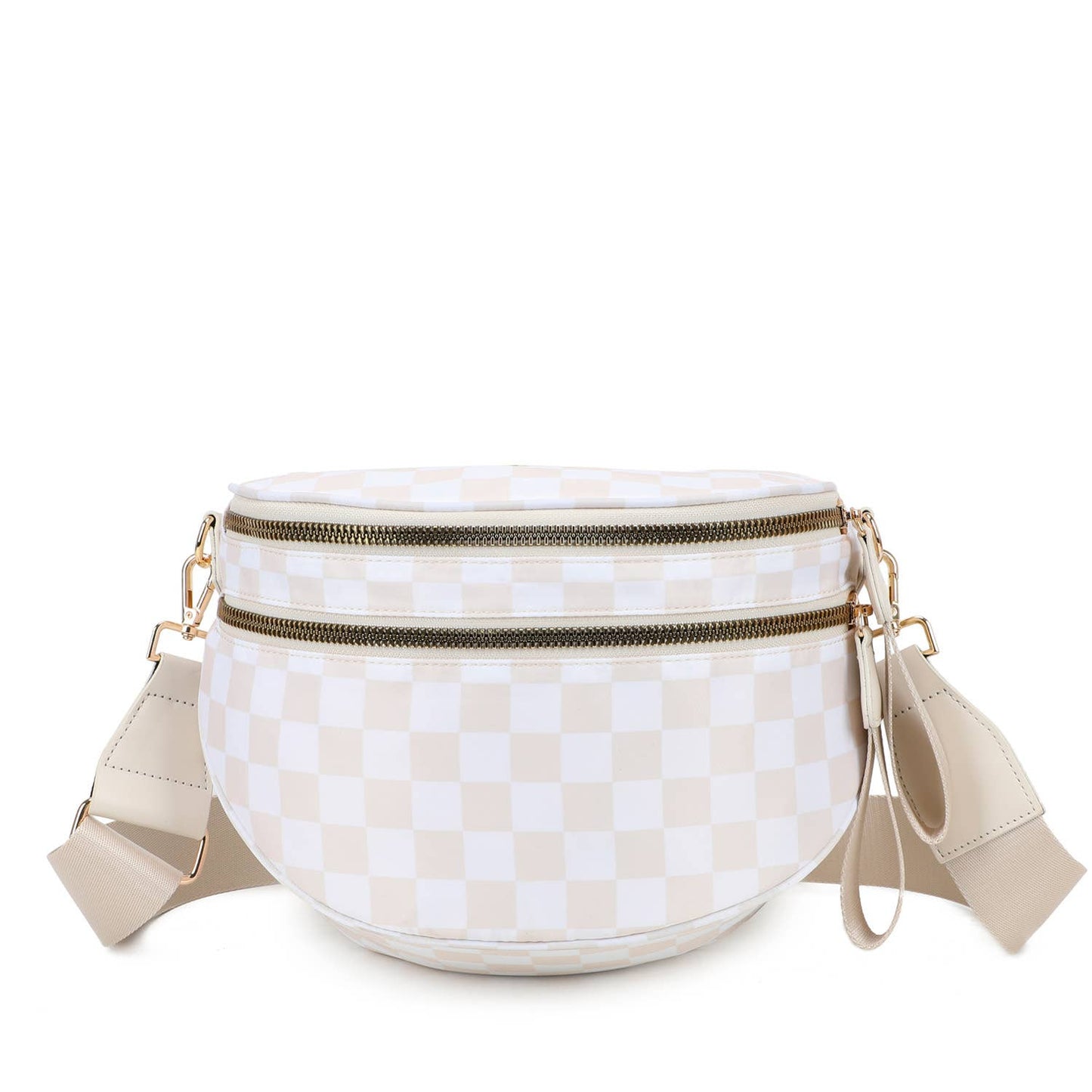 Fanny Multi-Compartment Crossbody Bag