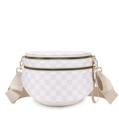 Fanny Multi-Compartment Crossbody Bag