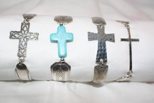 Cross Bracelet