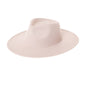 Children's Vegan Felt Rancher Hat with Adjustable Drawstring