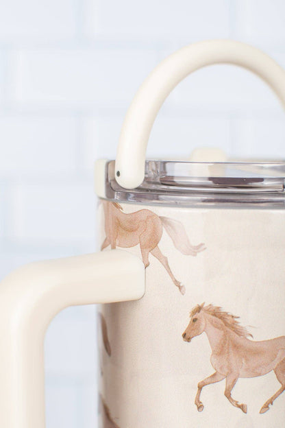 Horse 40oz Water Tank Tumbler