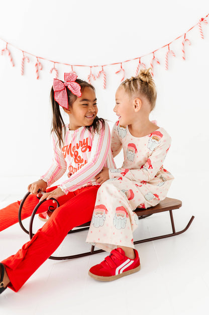 Pink Santas | ROMPER